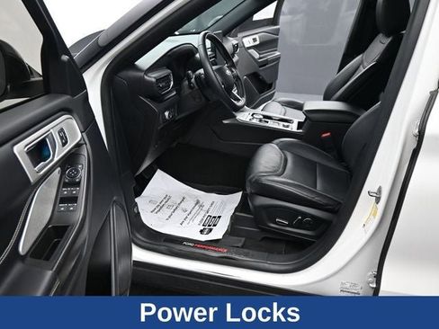 Used 2022 Ford Explorer ST-Line w/ Class IV Trailer Tow Package image 19