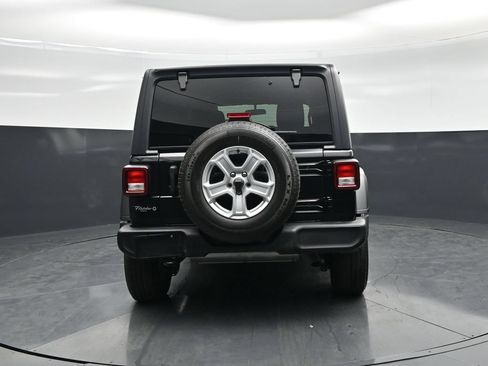 Used 2021 Jeep Wrangler Unlimited Sport AWD/4WD image 25