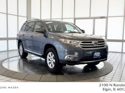 Used 2013 Toyota Highlander SE