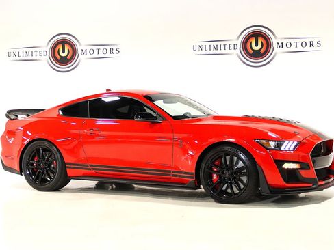 Used 2020 Ford Mustang Shelby GT500 w/ Technology Package RWD image 9
