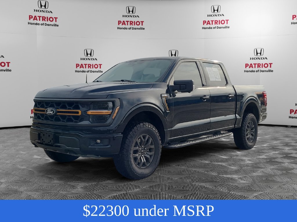 Used 2025 Ford F150 Tremor w/ Bed Utility Package AWD/4WD image 1