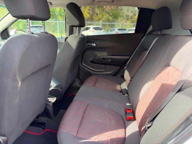 Used 2017 Chevrolet Sonic LT w/ Fun and Sun Package FWD image 23