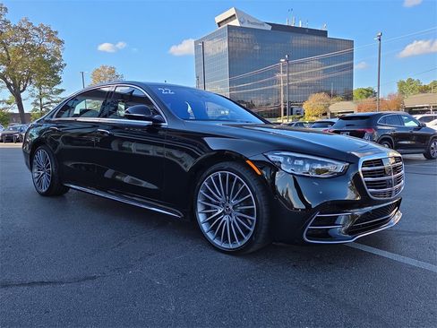 Certified 2022 Mercedes-Benz S 580 S 580 image 7