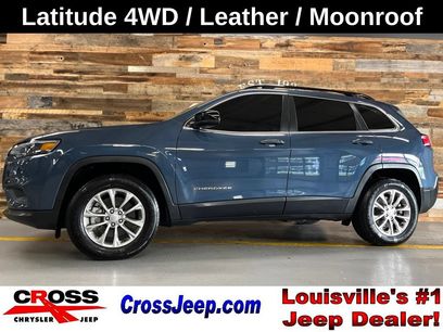 Used 2022 Jeep Cherokee Latitude Lux w/ Sun & Sound Group