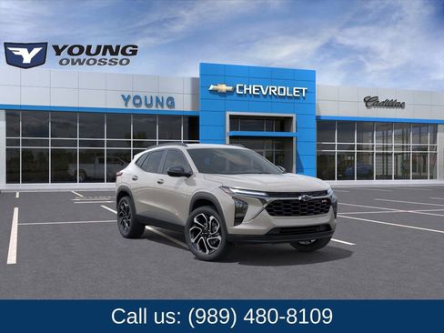 New 2026 Chevrolet Trax RS w/ Driver Confidence Package image 1