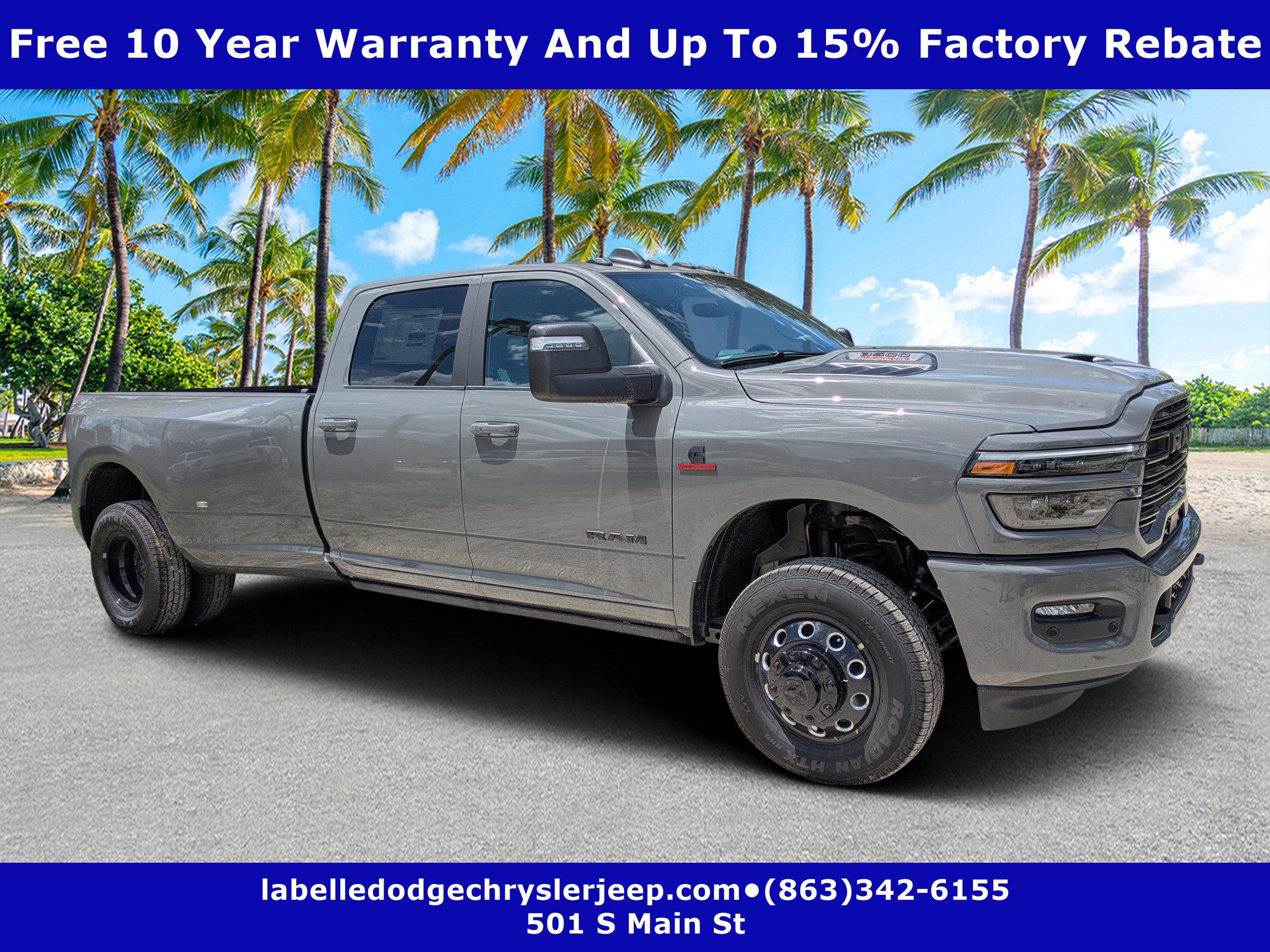 New 2026 RAM 3500 Laramie AWD/4WD image 1