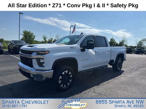 Used 2020 Chevrolet Silverado 2500 LT w/ All Star Edition AWD/4WD image 7