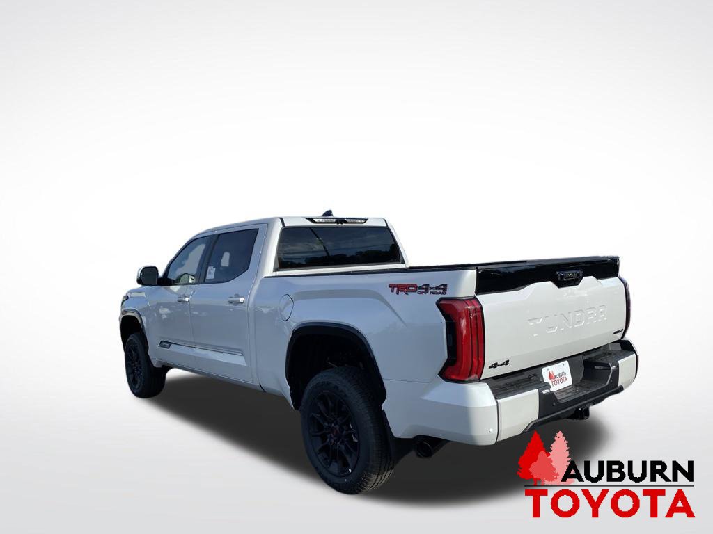 New 2026 Toyota Tundra Platinum w/ TRD Off-Road Package AWD/4WD image 5