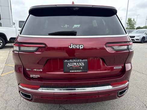 Used 2021 Jeep Grand Cherokee L Overland w/ Luxury Tech Group IV AWD/4WD image 6