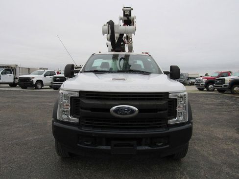Used 2019 Ford F550 2WD Regular Cab Super Duty w/ Snow Plow Prep Package image 7