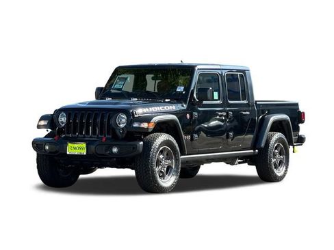 Used 2021 Jeep Gladiator Rubicon AWD/4WD image 1