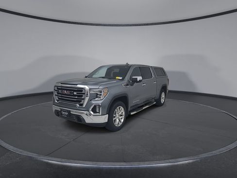 Used 2020 GMC Sierra 1500 SLT w/ SLT Premium Plus Package AWD/4WD image 6