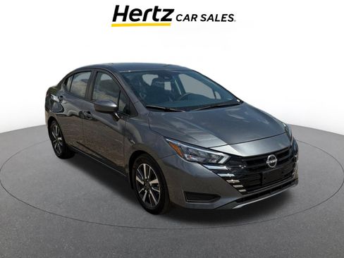 Used 2025 Nissan Versa SV w/ Trunk Package image 1