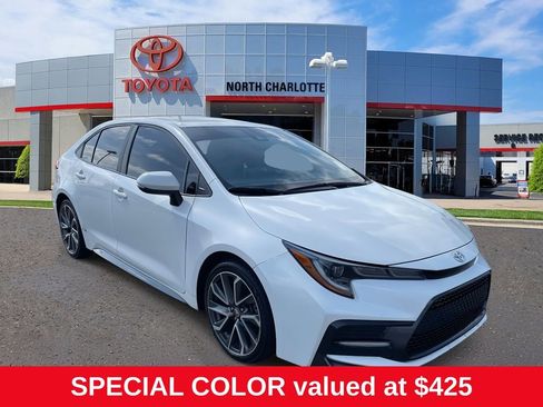 Used 2021 Toyota Corolla SE image 1