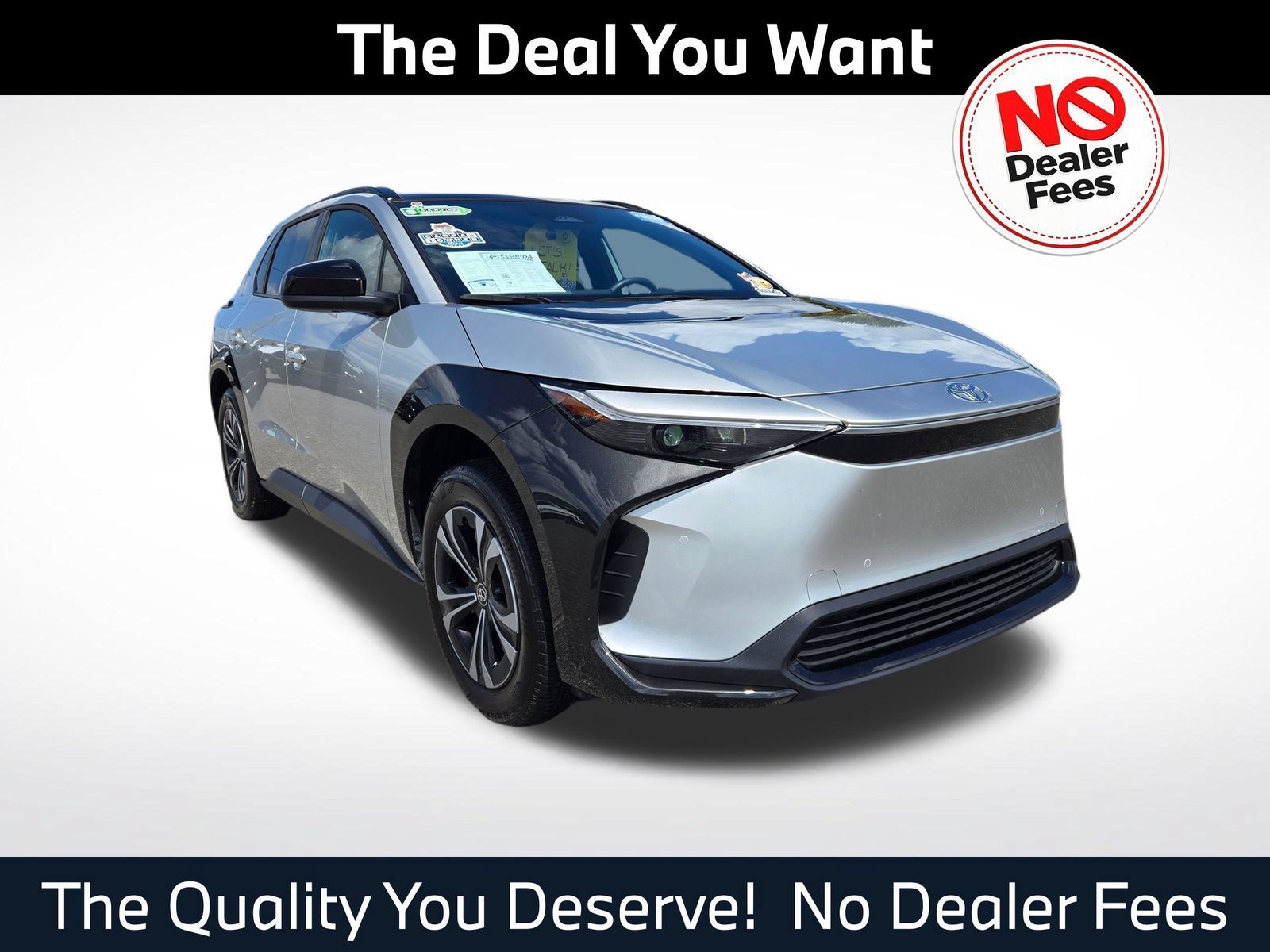 Used 2025 Toyota bZ4X FWD 360° Tour