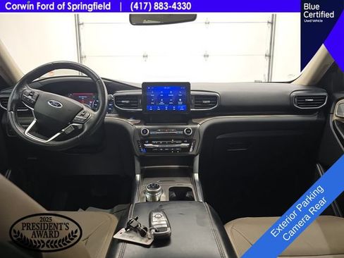 Certified 2020 Ford Explorer Limited AWD/4WD image 14