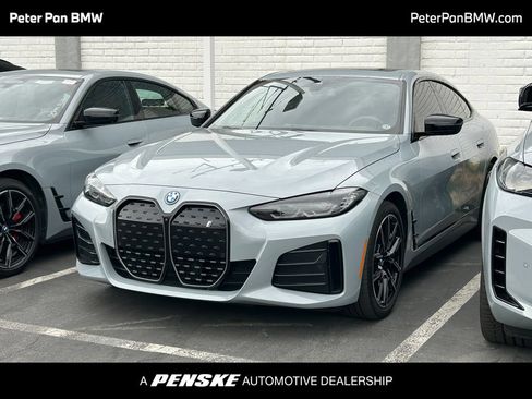 Used 2023 BMW i4 eDrive40 w/ M Sport Package RWD image 1