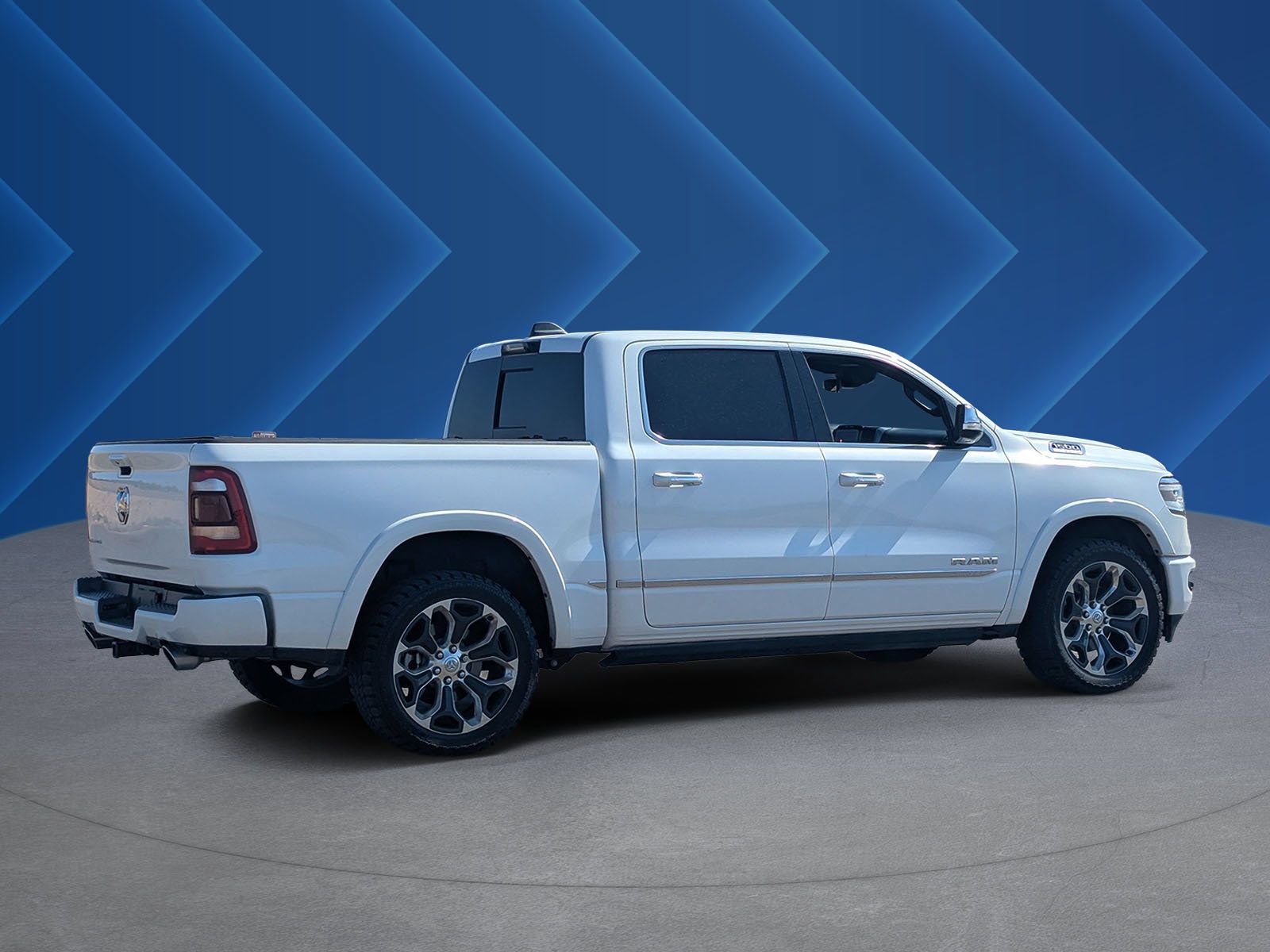 Used 2021 RAM 1500 Limited RWD image 3