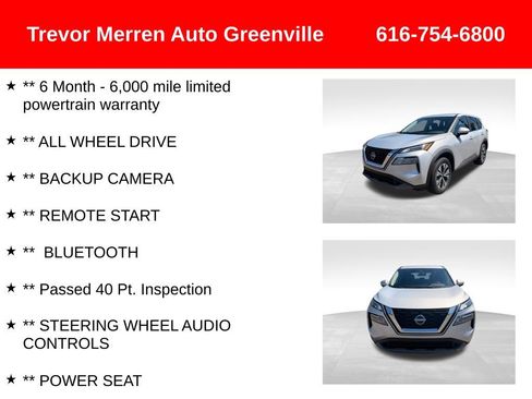 Used 2023 Nissan Rogue SV AWD/4WD image 7