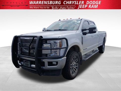 Used 2019 Ford F350 Lariat w/ Lariat Ultimate Package AWD/4WD image 7