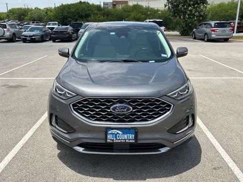 Used 2024 Ford Edge Titanium w/ Titanium Elite Package AWD/4WD image 8