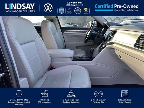 Certified 2023 Volkswagen Atlas SE w/ Panoramic Sunroof Package image 12