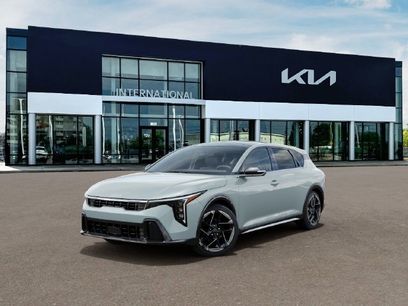 New 2026 Kia K4 GT-Line w/ GT-Line Premium Package