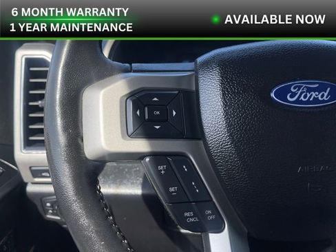 Used 2017 Ford F150 Lariat w/ Equipment Group 502A Luxury image 23