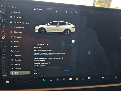 Used 2022 Tesla Model X AWD/4WD image 5