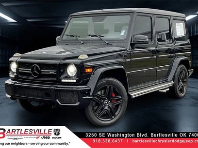 Used 2016 Mercedes-Benz G 63 AMG 4MATIC