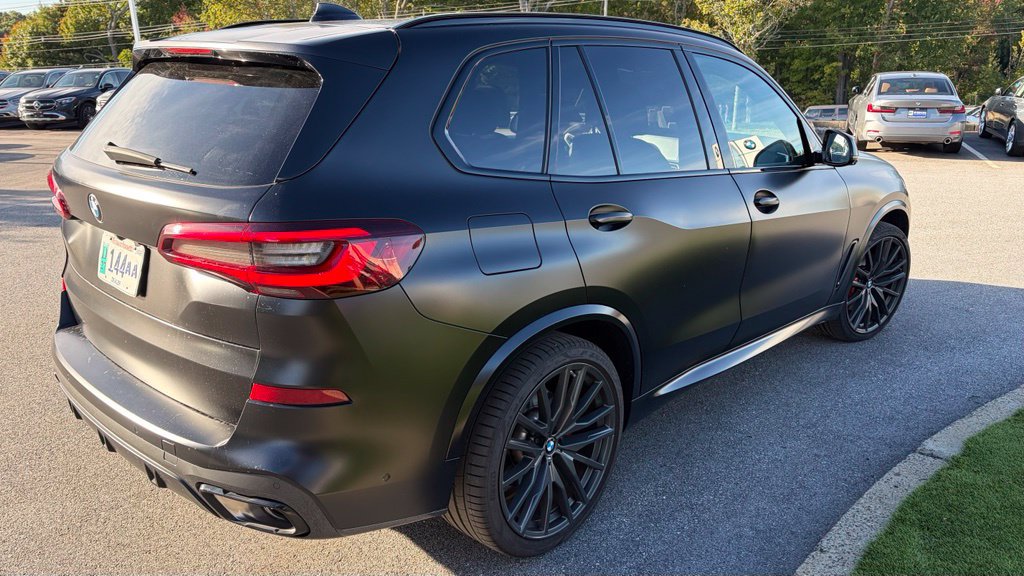 Certified 2022 BMW X5 xDrive40i AWD/4WD image 3