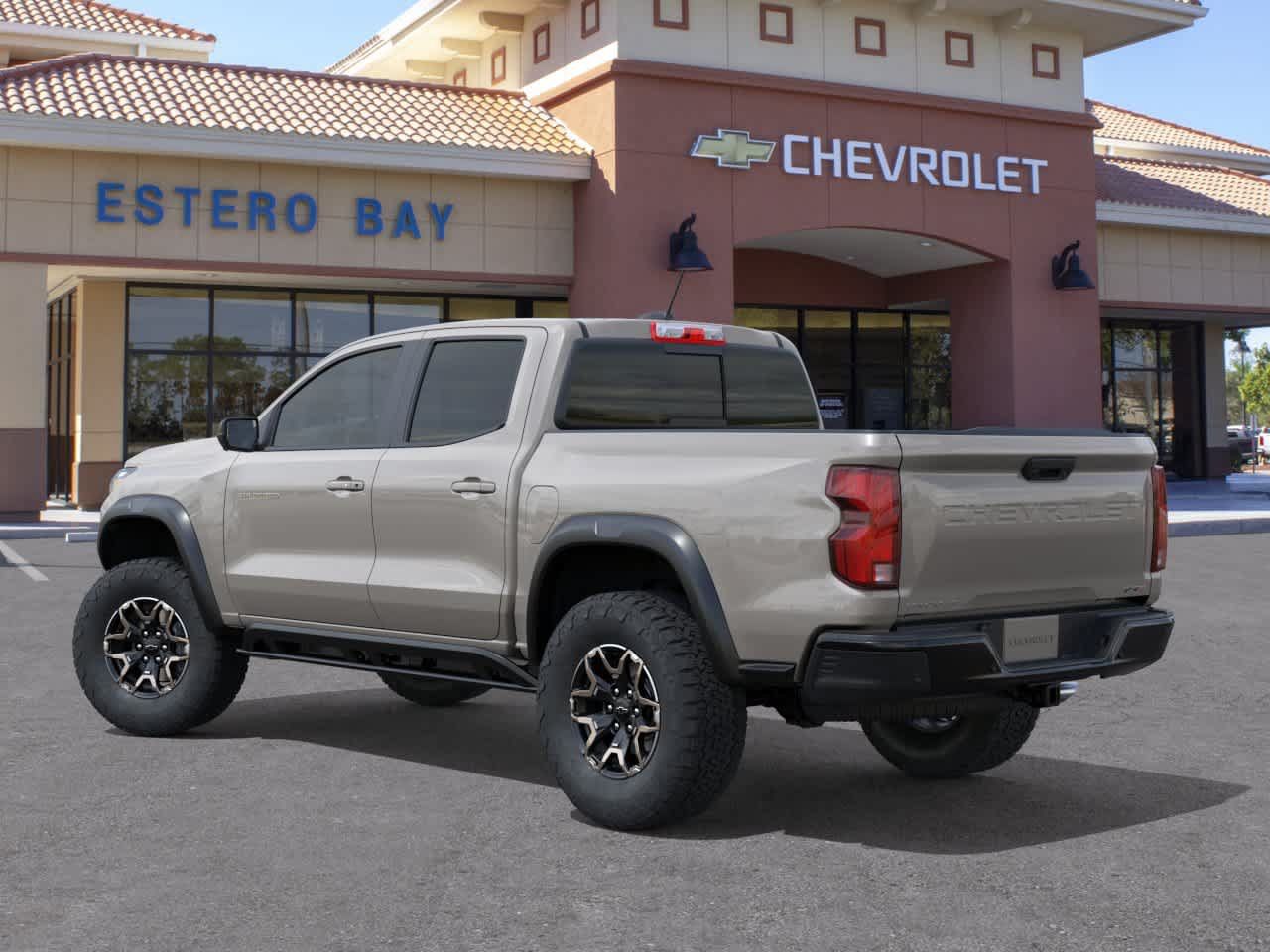 New 2026 Chevrolet Colorado ZR2 w/ Technology Package AWD/4WD image 3