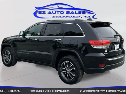 Used 2018 Jeep Grand Cherokee Limited AWD/4WD image 7