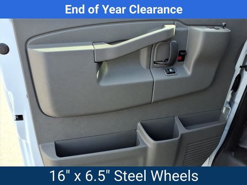 New 2025 Chevrolet Express 2500 w/ Driver Convenience Package image 20