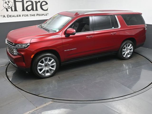 Used 2022 Chevrolet Suburban High Country AWD/4WD image 50