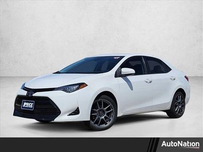 Used 2017 Toyota Corolla LE