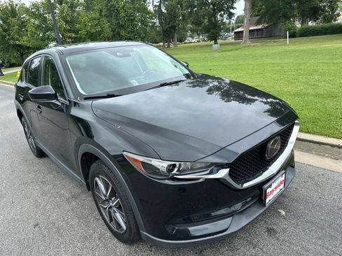 Used 2018 MAZDA CX-5 Touring w/ Preferred Equipment Package FWD image 8