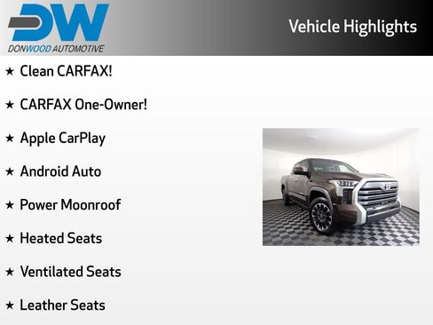 Used 2025 Toyota Tundra Limited AWD/4WD image 3
