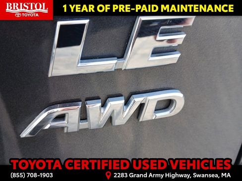 Certified 2025 Toyota RAV4 LE image 31