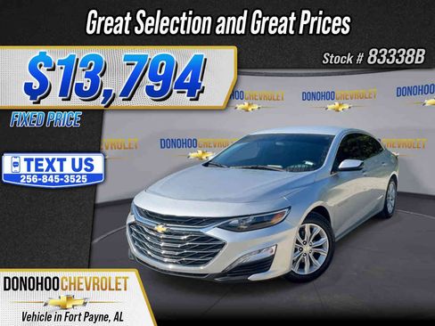 Used 2020 Chevrolet Malibu LT FWD image 1