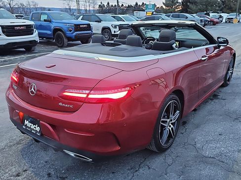 Used 2020 Mercedes-Benz E 450 4MATIC Cabriolet image 15