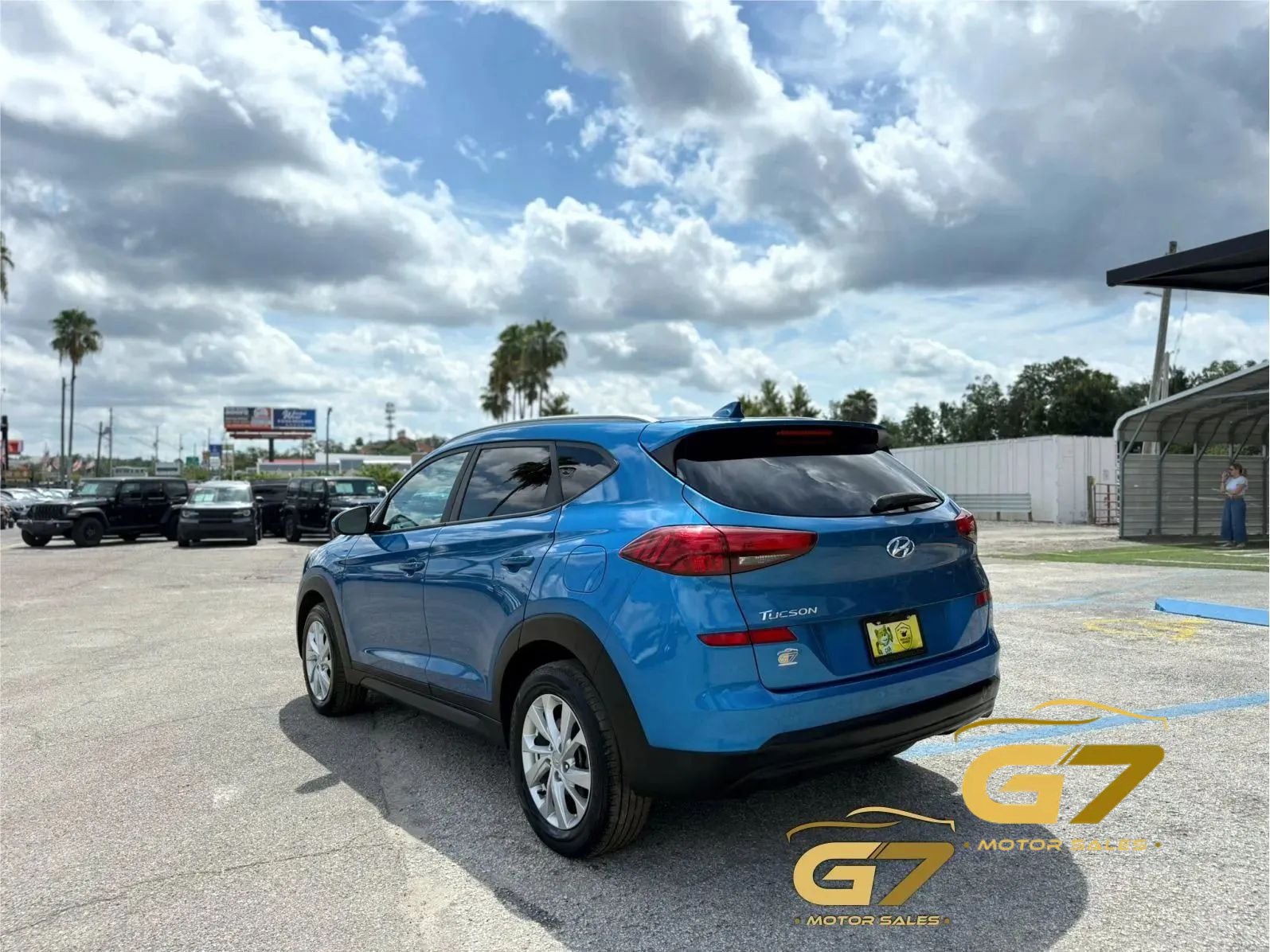 Used 2019 Hyundai Tucson Value FWD image 7