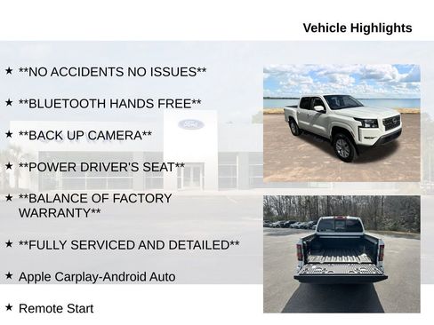 Used 2022 Nissan Frontier SV image 6