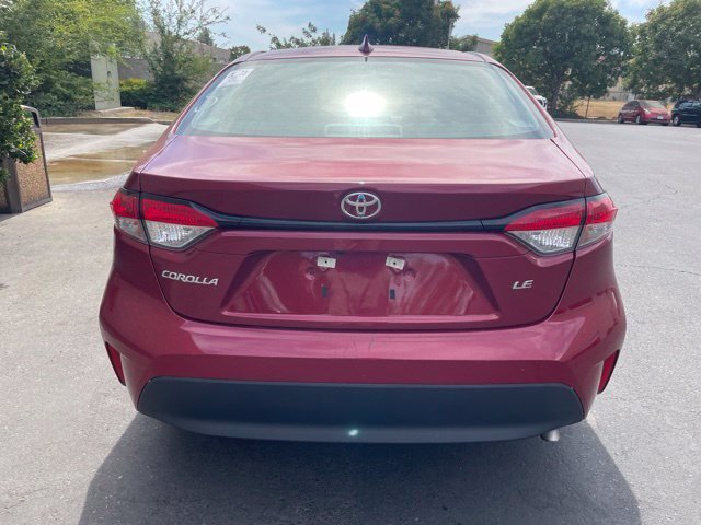 Certified 2025 Toyota Corolla LE FWD image 5