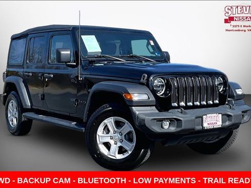 Used 2021 Jeep Wrangler Unlimited Sport AWD/4WD image 1