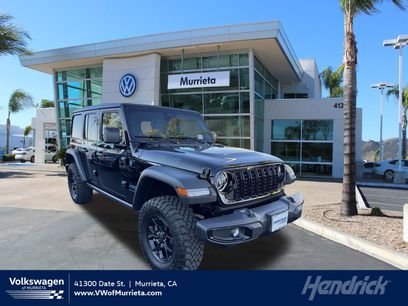 Used 2025 Jeep Wrangler Willys