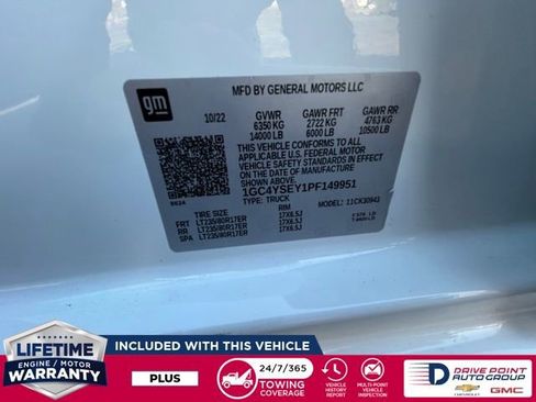 Used 2023 Chevrolet Silverado 3500 W/T w/ Gooseneck/5TH Wheel Package image 29