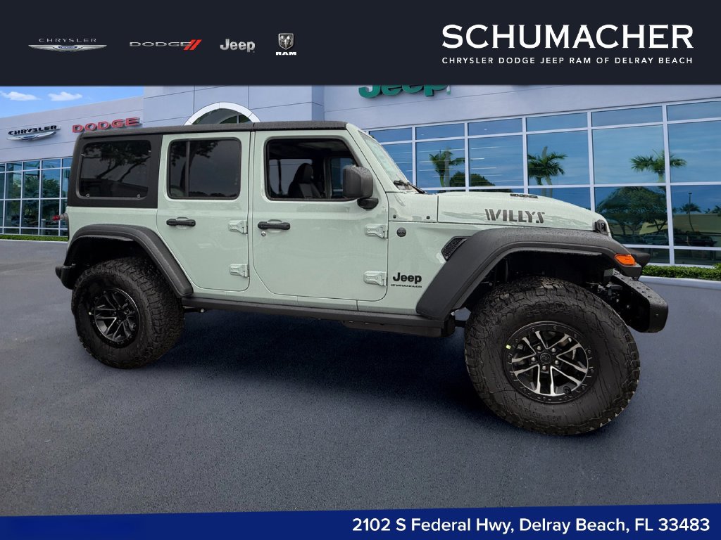 New 2027 Jeep Wrangler Unlimited Rubicon 392 AWD/4WD image 6