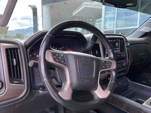 Used 2016 GMC Sierra 3500 Denali w/ Driver Alert Package AWD/4WD image 7