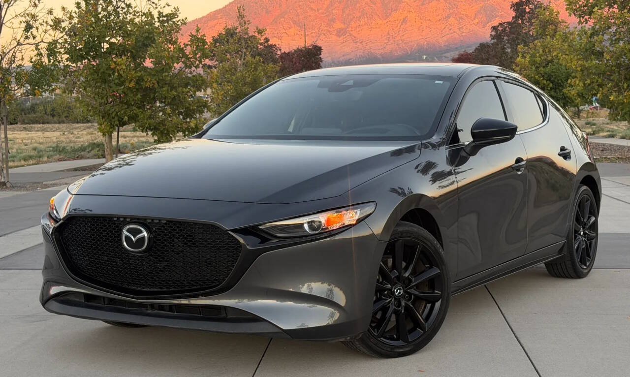 Used 2023 MAZDA MAZDA3 AWD 2.5 Turbo Hatchback image 1